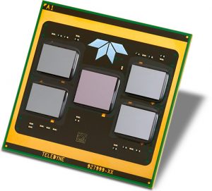 Multichip Module on organic by Teledyne e2v's assembly and test services. 